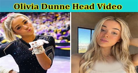 olivia dunne head video leak|Olivia Dunne still in disbelief over most viral TikTok video